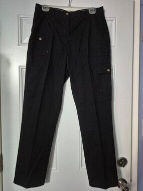 Cargo Pants. Westbound. size 10, 100% cotton, Black